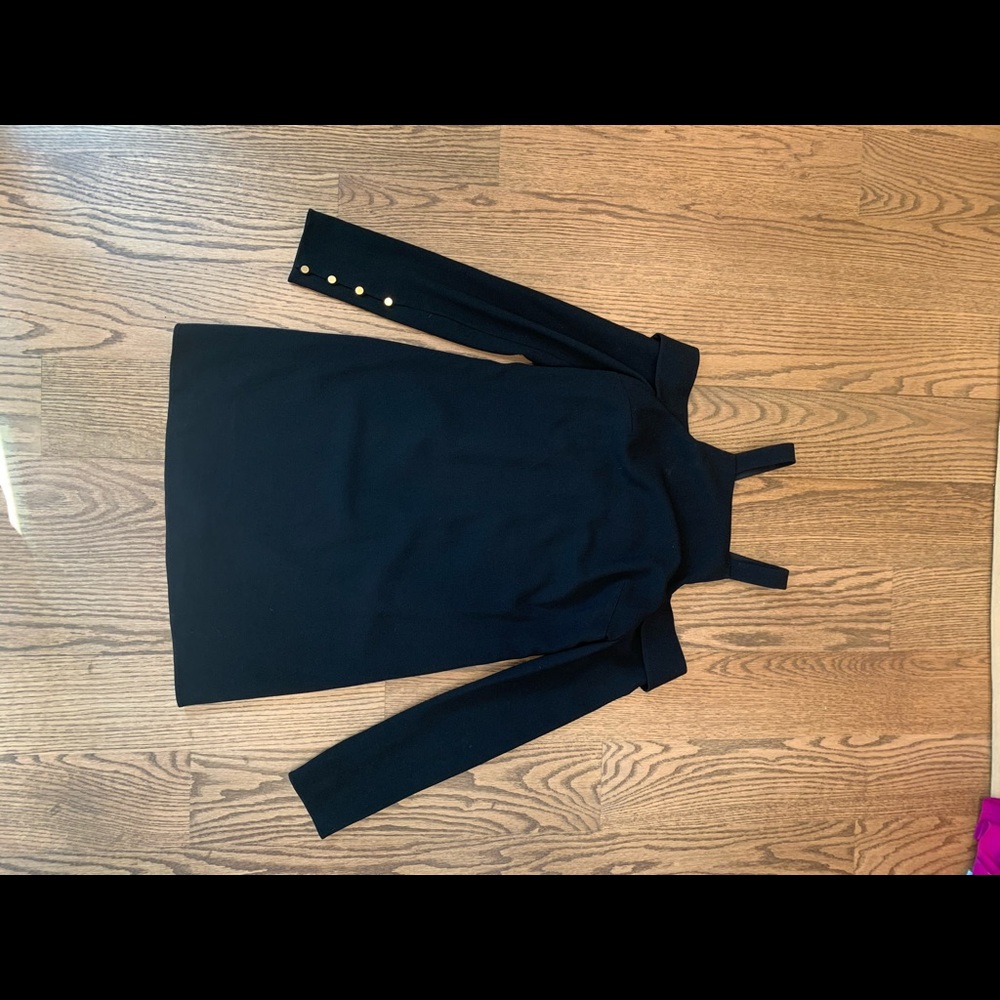 Tibi- formal little black dress